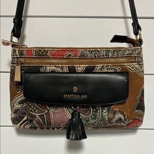 Spartina 449 Paisley Crossbody Bag